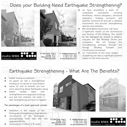 EarthQuake Flyer